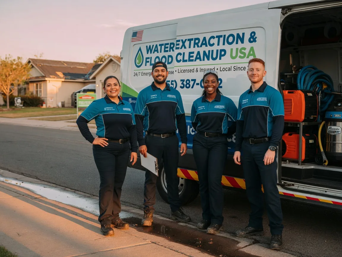 Emergency Water Extraction company in Sagamore, PA