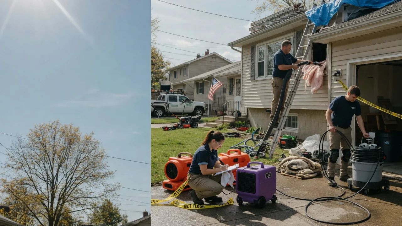 Emergency Water Removal in Sagamore, PA near me